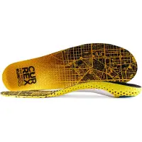 Currex RunPro Med, Innersåle, Yellow