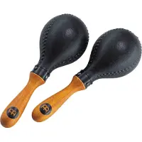 Meinl Plastic Concert Maracas Black