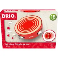 BRIO Tamburin 30263 - - OneSize - Musikkinstrumenter