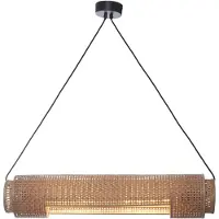 Good&Mojo Bhutan hengelampe 85 cm natur