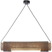 Good&Mojo Bhutan hengelampe 85 cm natur/svart
