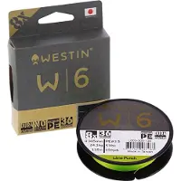 Westin W6 8 Braid Lime Punch 0.305mm 135m 24.1kg