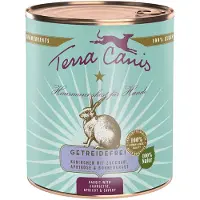 Terra canis Økonomipakke kornfritt 12 x 800 g - Kanin med squash, aprikos og agurkurt