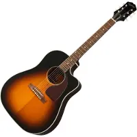 Epiphone Inspired by Gibson J-45 EC Aged Vintage Sunburst Gloss