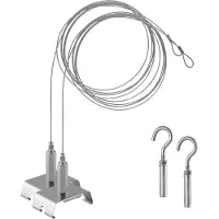 Ledvance TruSys Flex nedhængningwirekit (justerbart - max. 3m) pose m/2 stk.