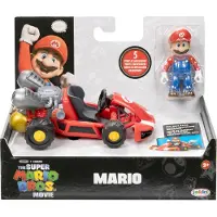 Sherwood Super Mario-filmen Med Kart-figur