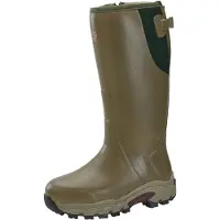Gateway1 Pro Shooter 18" 7mm side-zip Gummistøvler Herre Olive 48