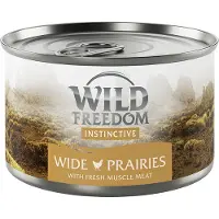 Wild Freedom Instinctive tilleggsfôr 6 x 140 g - Wide Prairies - kylling
