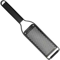 Microplane kjøkkenrivjern fin med knivblad i rustfritt stål, laget i USA for parmesan, sitrus