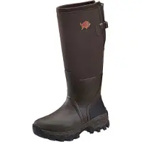 Gateway1 Woodwalker Lady 17" 4mm Gummistøvler Dame Dark Brown 41