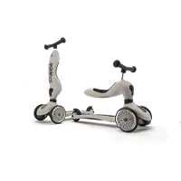 Scoot & Ride Highway Kick 1 - Ash - - OneSize - Sparkehjul