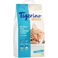 Tigerino Nuggies Sensitive kattesand 14 L - 14 l