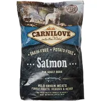 Brit Carnilove Salmon For Adult - 1.5 kg