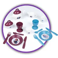 Smoby Frossen Læringsleke "team Time Tray