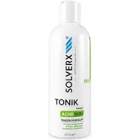 Solverx Acne Skin Anti-akne ansiktstonic 200 ml