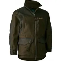 Deerhunter Youth Chasse Jacket Olive Night melange 140