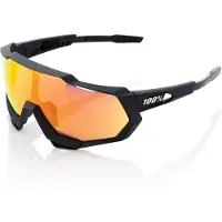 100% Speedtrap HiPER speilglass Soft Tact black
