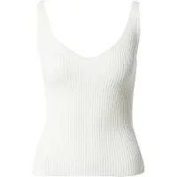 Vero Moda Glory Rib Ermeløs T-skjorte