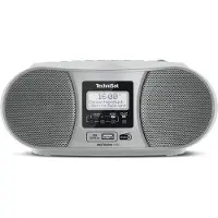 Technisat DigitRadio 1990 - Boomboks - sølv