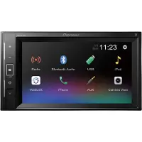 Pioneer Dmh-a240bt Bilradio Med Skjerm
