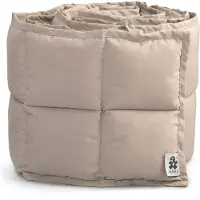 Sebra Sengekant beskyttelse - Kapok - Brygge Grey - - OneSize - Sengekant beskyttelse
