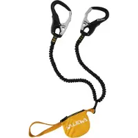 Salewa Longe ergo core-svart-gul