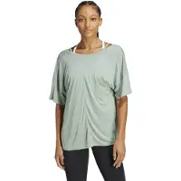 Adidas Yoga St O Kortarmet T-skjorte