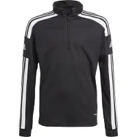 Adidas Trekjolebluse - SQ21 - Svart m. Hvit - - 6 år (116) - Genser