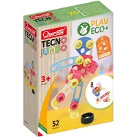 Quercetti Konstruksjonssett - Techno Jumbo PlayEco+ - 52 Deler - - - OneSize - Leketøy