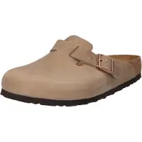 Birkenstock Sandaler - Boston BS - Tobakk Brown - - 35 - Sandals