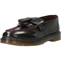 Dr. Martens for man. 14573601 Adrian leather loafers maroon (41), Flat, None, Casual, Burgundy