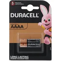 Duracell Ultra AAAA Batteri 041660 - 1.5V - 1x2