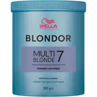 Wella Blondor Multi Blonde 7 Powder Lightener 800 g