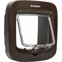 Petsafe Microchip katteluke - katteluke brun