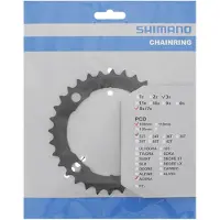 Shimano Acera M361 Kjettingring