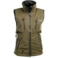 Arrak Outdoor Outdoor Softshellvest Acadia W Olive 2XL