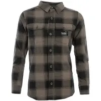 Arrak Outdoor Outdoor Flannel shirt W Brown/black M