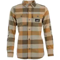 Arrak Outdoor Outdoor Flannel shirt W Forest 2XL