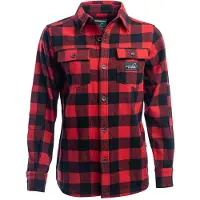Arrak Outdoor Outdoor Flannel shirt W Red/black 3XL
