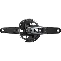 Sram X0 Eagle Spindle Q174 Cl55 Dub Krank Med Effektmåler