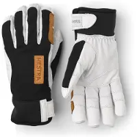 Hestra Ergo Grip Active Wool Terry, Hansker, Black/Offwhite