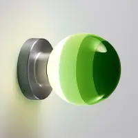 Marset LED-vegglampe Dipping Light A2, grønn/grå