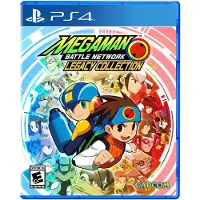 Sony Ps4 Mega Man Battle Network Legacy Collection Imp Usa