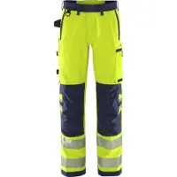 Fristads Green bukse varsel 2645 GSTP Varselgul/marineblå D100