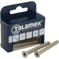 Talamex Flat Senket Phillips-hode 6 Enheter