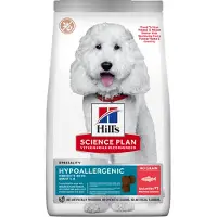 Hill's Pet Nutrition Adult Hypoallergenic Medium med laks - 14 kg