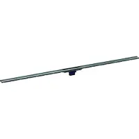 Geberit Afløbsrende Line80 30-90cm sort/krom