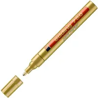 Edding Paintmarker, 750, rund spids, 2-4 mm, guld