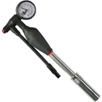 Zéfal Z SHOCK PUMP håndpumpe pumpe, sølv/sort