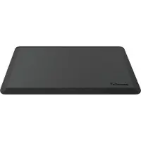 Fellowes Wellness - Gulvmatte - rektangulær - 91.4 x 61 cm - svart